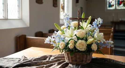 Best sympathy flowers for a Christian funeral service