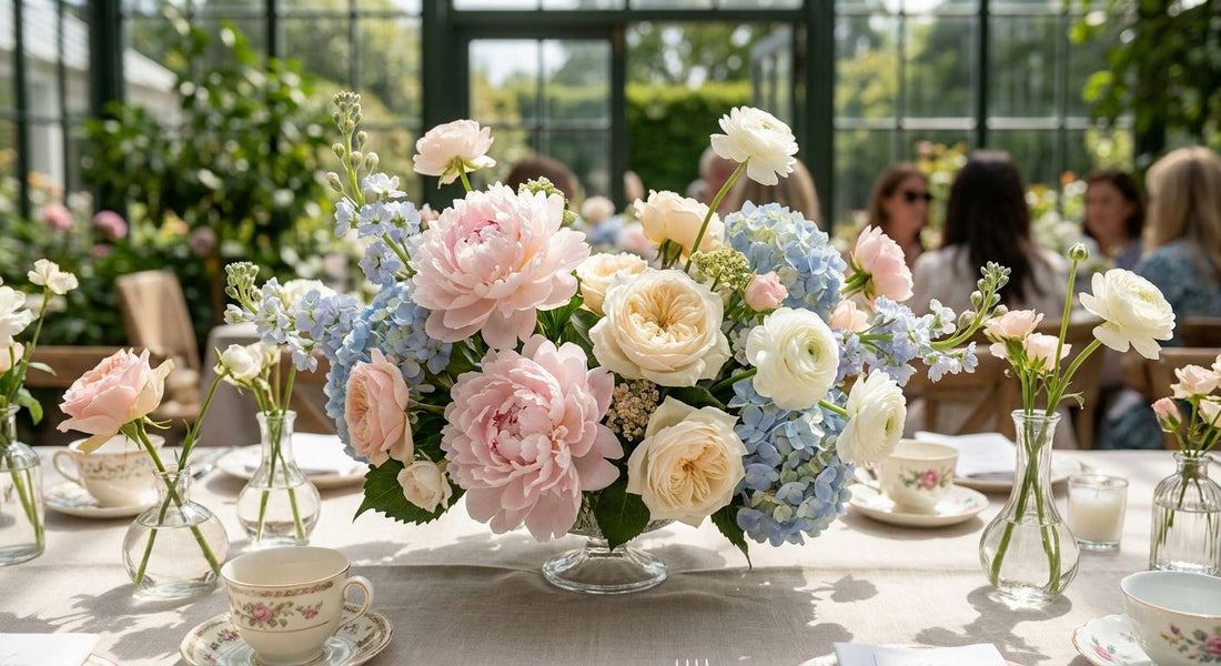 Best flowers for a bridal shower celebration