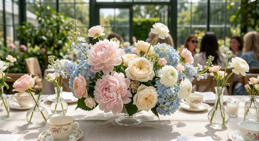 Best flowers for a bridal shower celebration