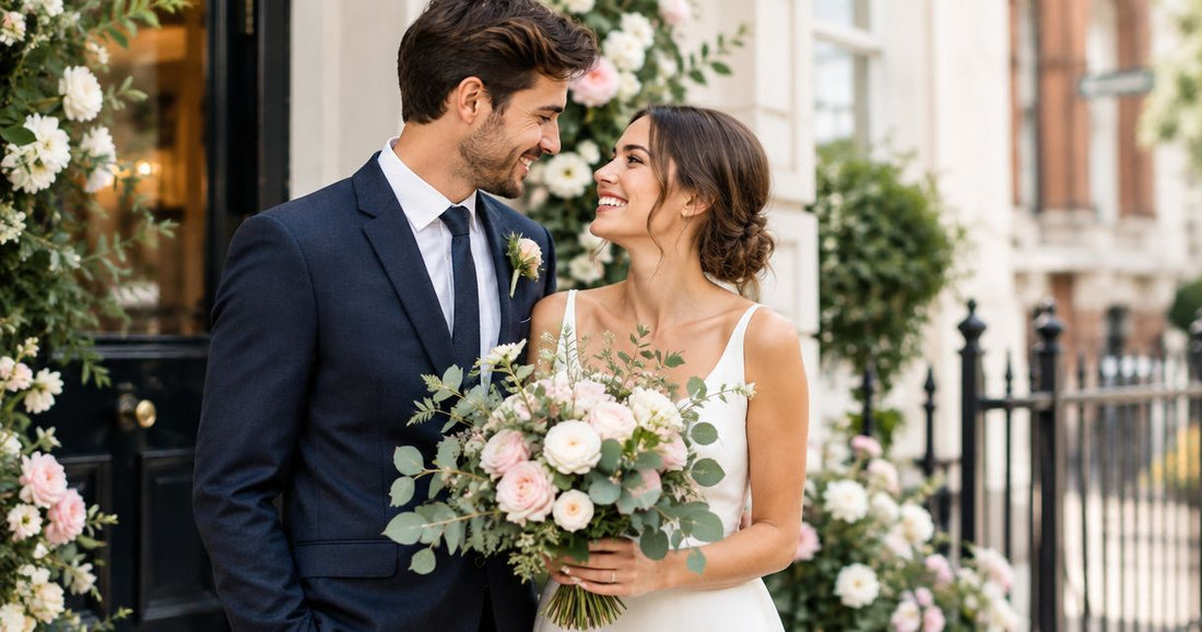 Best wedding flower packages for a small London ceremony