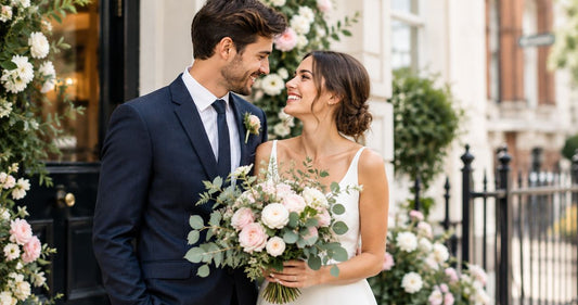Best wedding flower packages for a small London ceremony