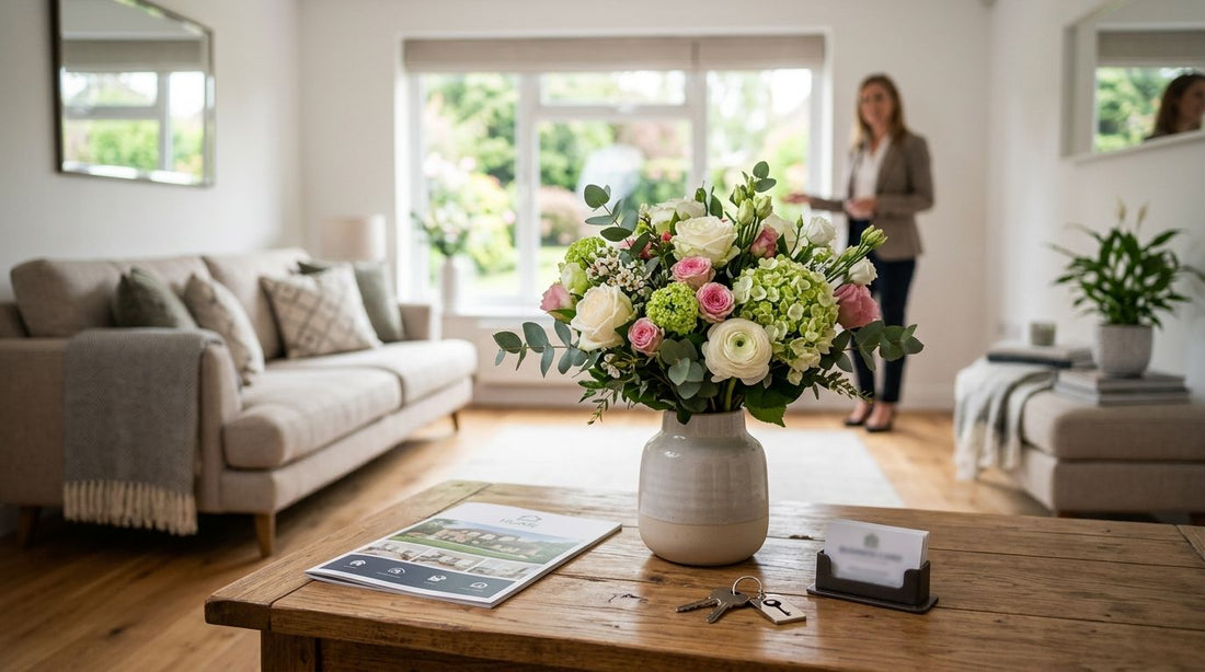Flowers for real estate agents: complete 2026 guide