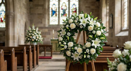 Best funeral wreaths for a traditional service