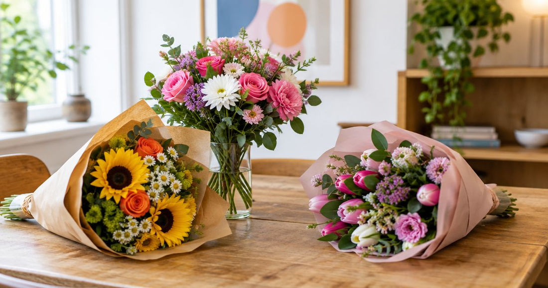 Best budget bouquets under £30 for everyday gifting