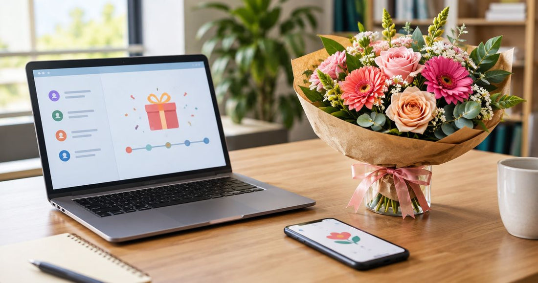 How to connect a work-anniversary tracker to automatic gift flowers