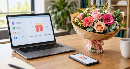 How to connect a work-anniversary tracker to automatic gift flowers