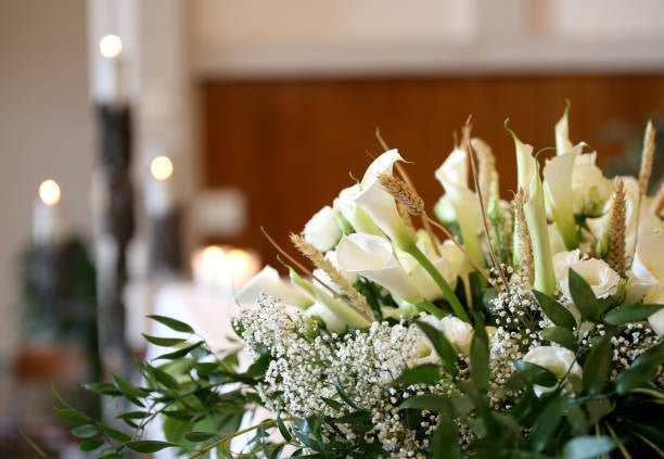 Funeral Flowers - Harrys Flowers London