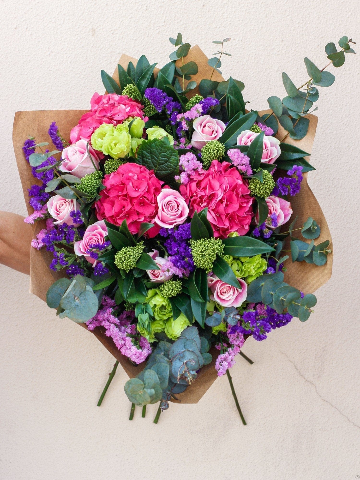 Adele Luxury Bouquet - Harrys Flowers London