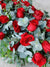 Classic Red Rose Sheaf - Harrys Flowers London