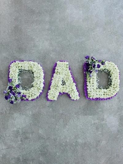DAD Tribute - Harrys Flowers London