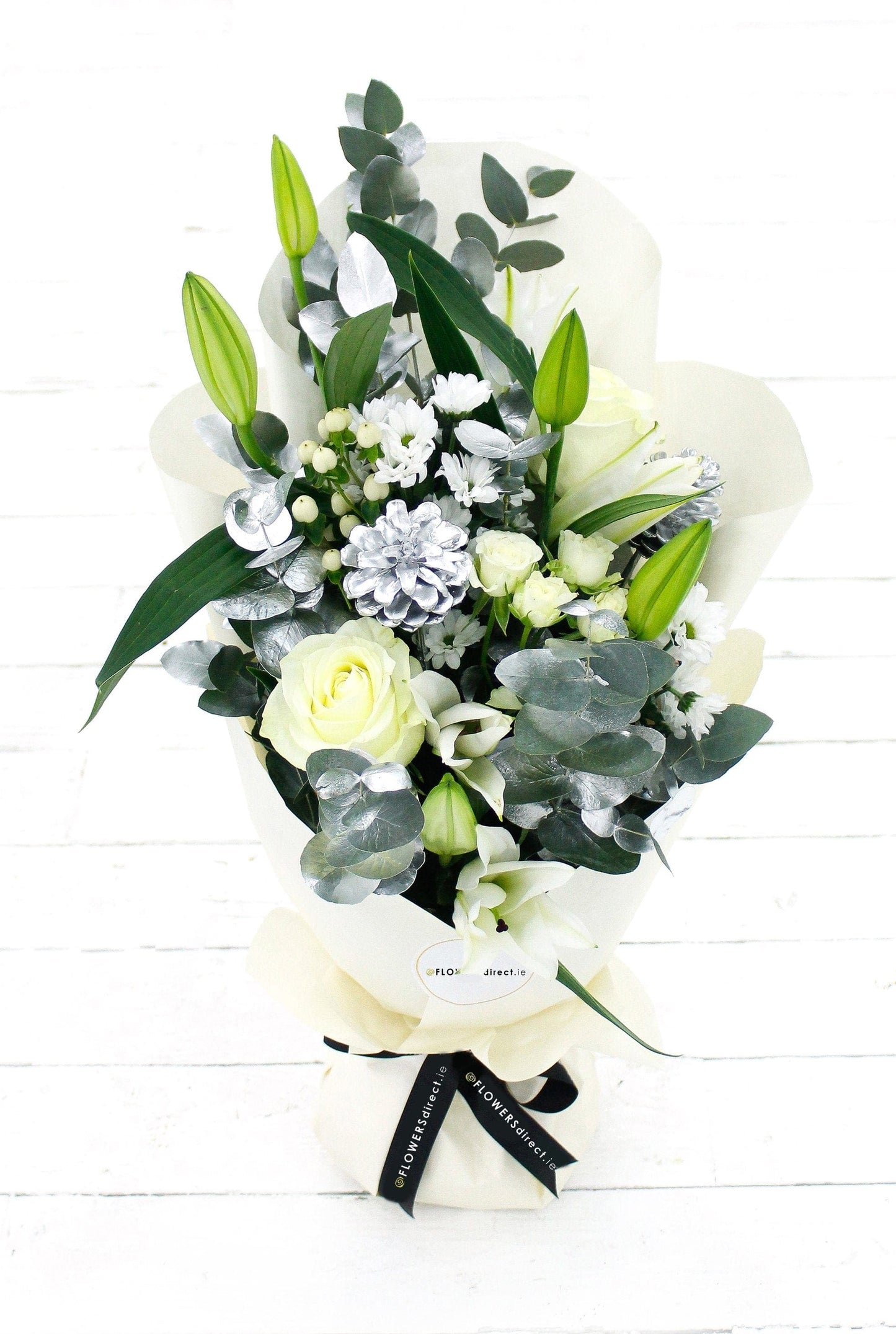 Enchanted Winter Blooms Bouquet - Harrys Flowers London