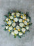 Eternal Serenity Wreath - Harrys Flowers London