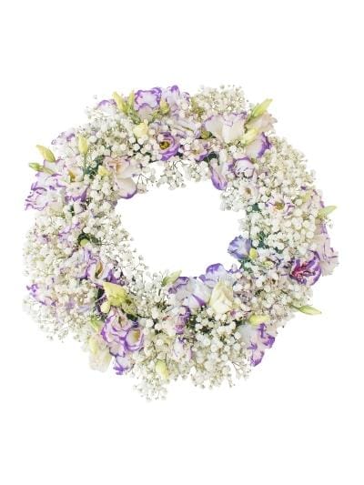Ethereal Embrace Wreath - Harrys Flowers London