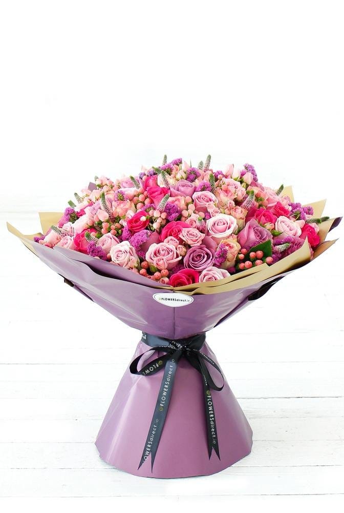 Grand Pink Pastel - Harrys Flowers London