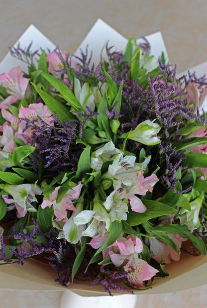 Blushing Blooms