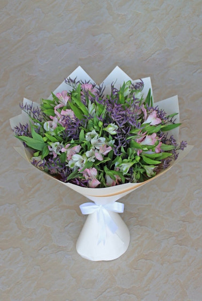 Blushing Blooms