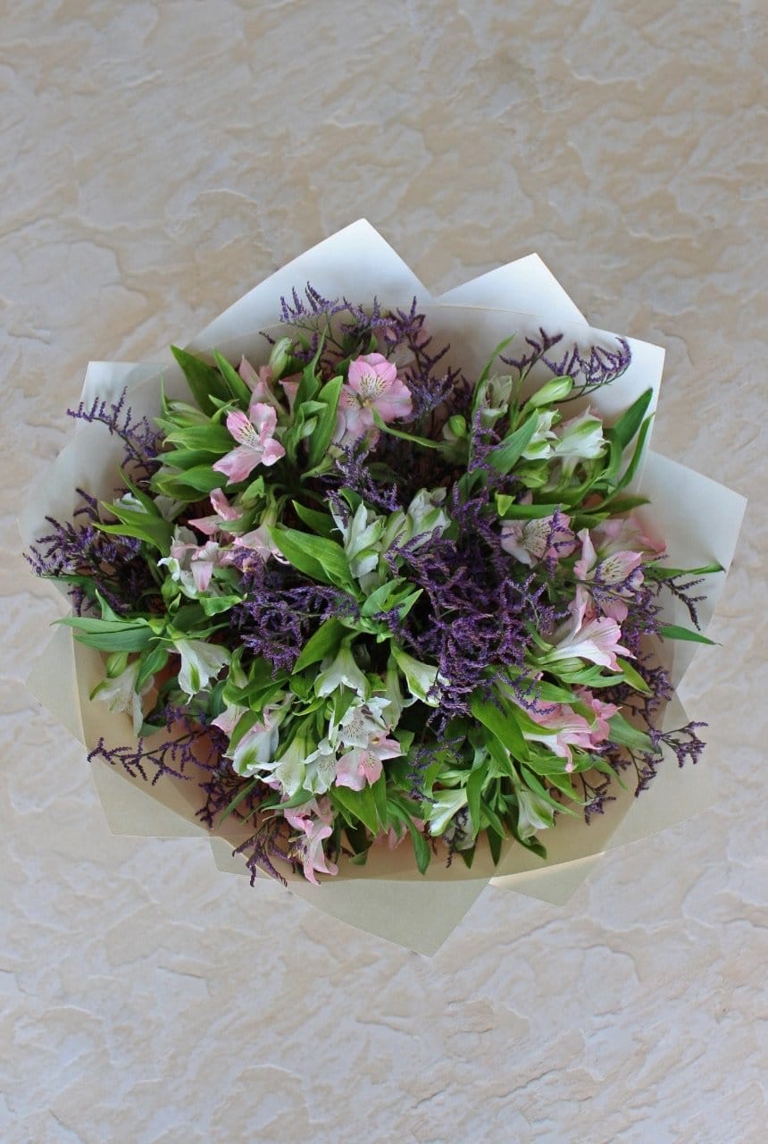 Blushing Blooms