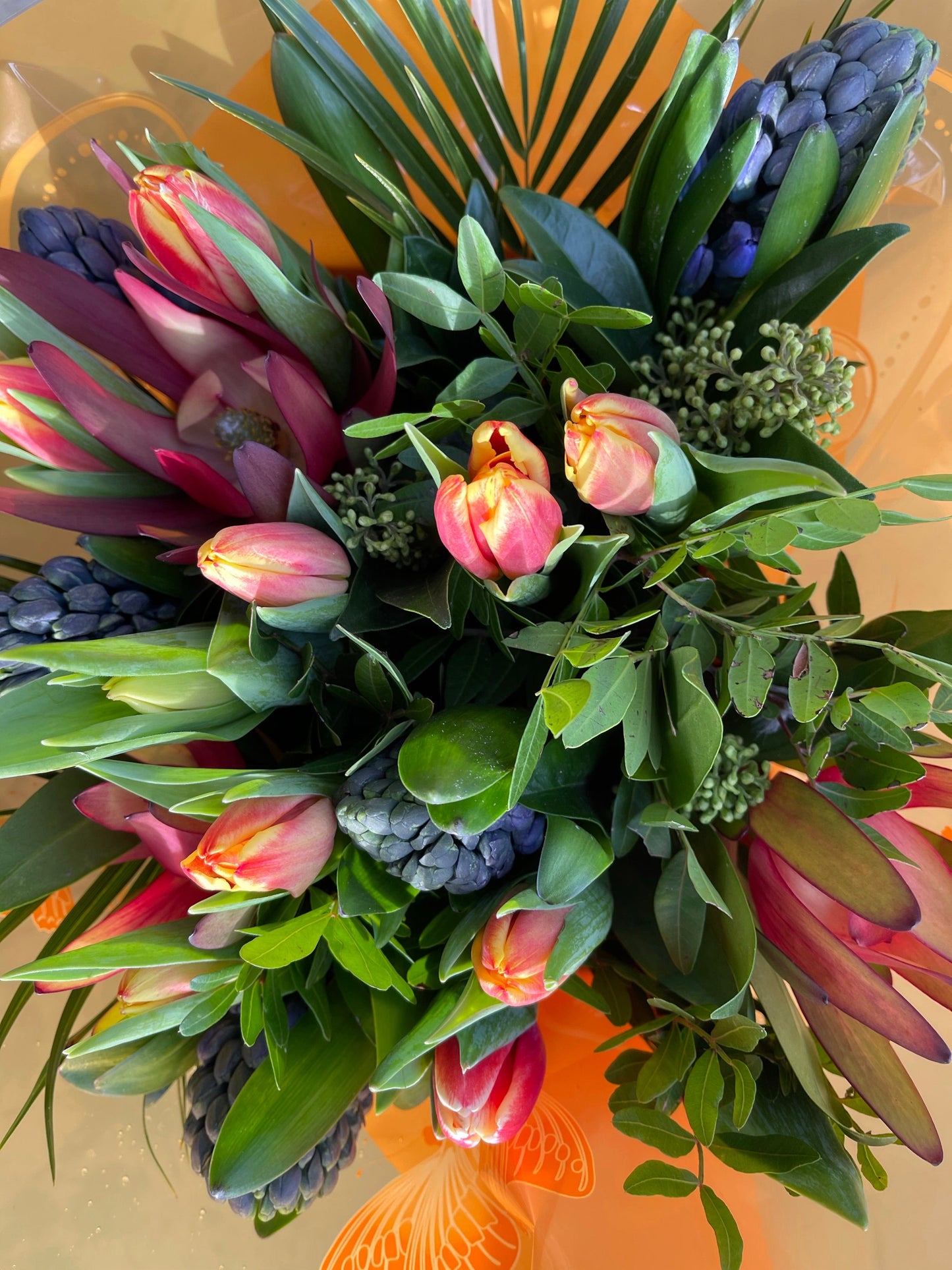 Tulip and Hyacinth spring mix