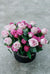 Light Pink Kisses Hatbox - Harrys Flowers London