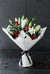 Romantic Red Rose and Lily Bouquet - Harrys Flowers London
