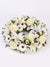 Rose and Lily Wreath White - Harrys Flowers London