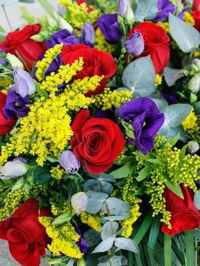 Woodland Sheaf - Harrys Flowers London